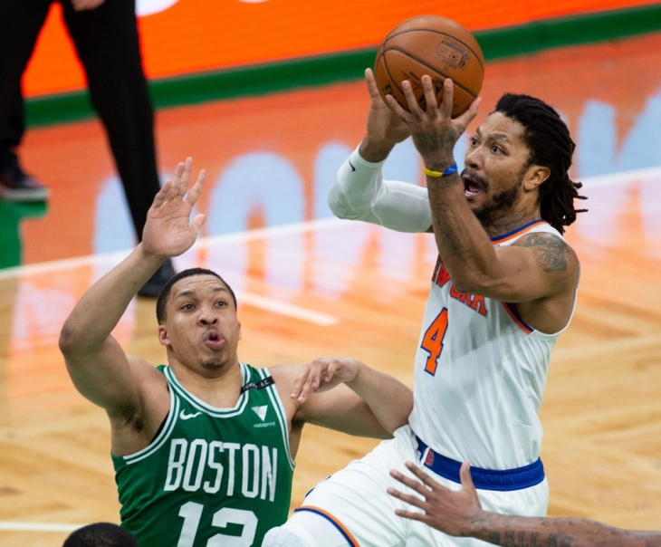 НБА: Чикаго го повлече дресот со бројот 1 во чест на Дерик Роуз