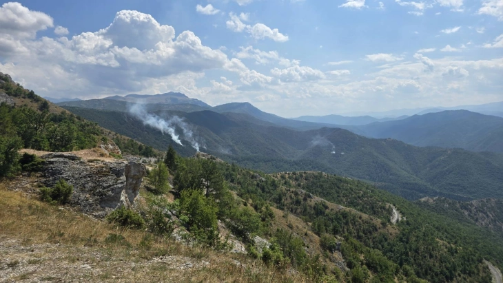 Rain extinguishes Jasen fire