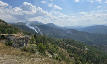 Rain extinguishes Jasen fire