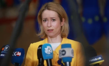 Калас предупредува дека притисокот врз Украина да предаде делови од територијата на Русија е стапица на Путин