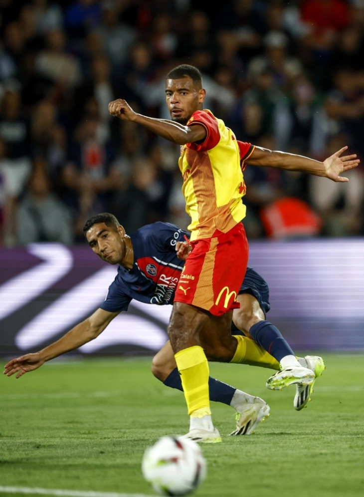 Енди Диуф од Ленс во Интер