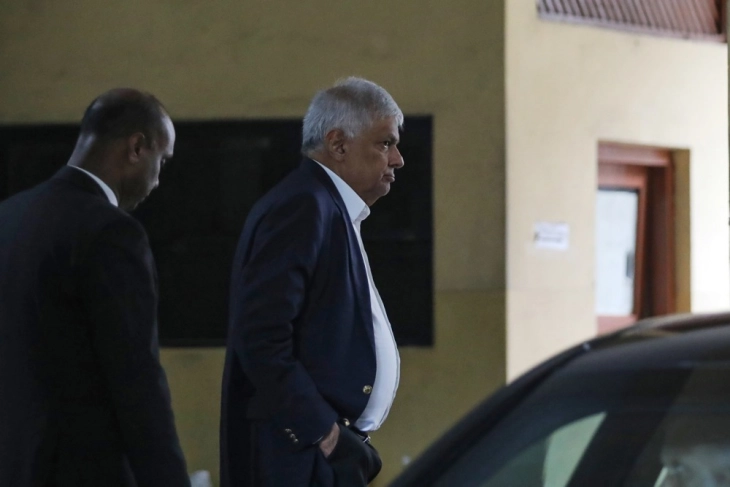 Уапсен поранешниот претседател на Шри Ланка под обвинение за проневера на јавни средства