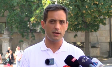 Амар Мециновиќ кандидат на Левица за градоначалник на Скопје