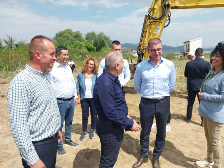 Мицкоски: Во најскоро време хидросистемот Ѓавато ќе биде целосно оперативен и функционален