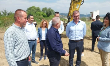 Мицкоски: Во најскоро време хидросистемот Ѓавато ќе биде целосно оперативен и функционален