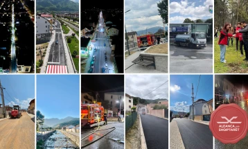 Investime konkrete dhe punë të pandërprera në Gostivar dhe Vrapçisht – modeli qeverisës i Aleancës për Shqiptarët