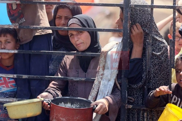 Iniciativa globale IPC pretendon se uria po përhapet në mbarë Gazën