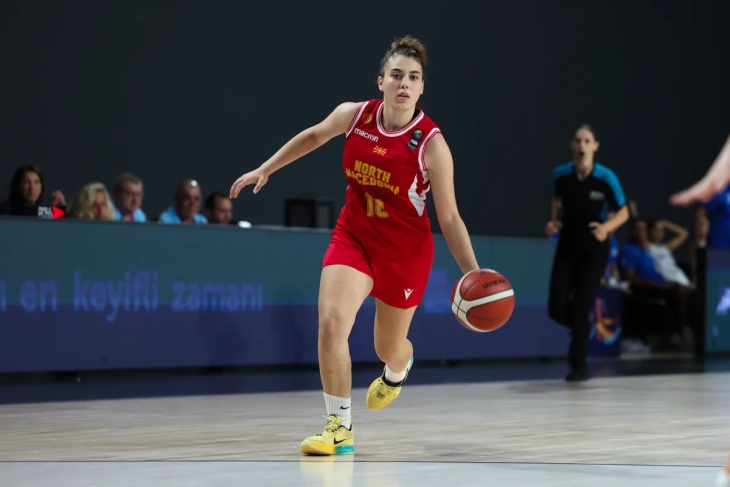 Македонските кошаркарки поразени од Бугарија на кадетското ЕП