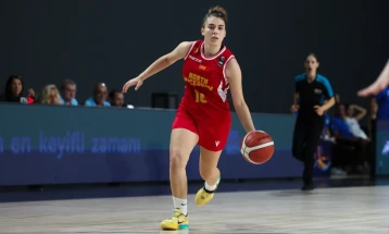 Македонските кошаркарки поразени од Бугарија на кадетското ЕП