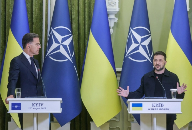 Rute: Aleatët e NATO-s dhe Ukrainës punojnë për garanca sigurie për të parandaluar sulm të sërishëm të Rusisë