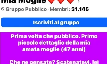 Mbi 30.000 italianë kanë postuar foto intime të grave në Fejsbuk