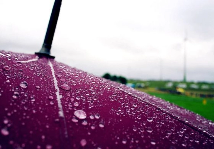 Weather: Intervals of clouds and sunshine, temps up to 33°C