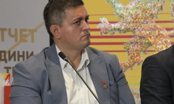 Георгиевски: Вложуваме во најмладите жители на општина Илинден изградивме ново училиште со капацитет од над 450 ученици, а во градинките отворивме над 150 нови места