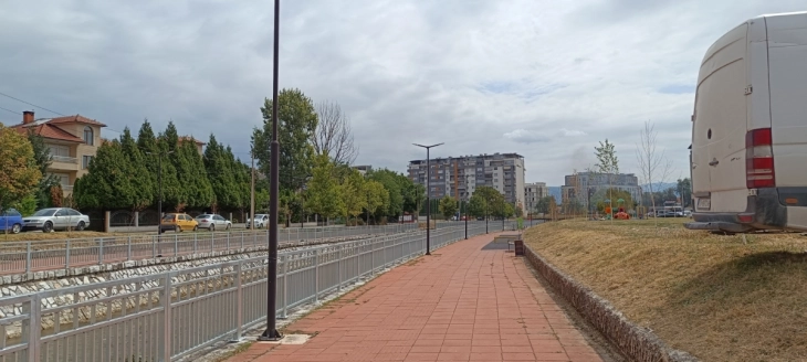 Поставена заштитна ограда на река Пена во Тетово, чини 10 милиони денари 