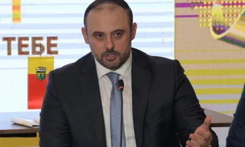 Ѓорѓиевски: Обезбедивме 70 километри патна инфраструктура, изградивме над 20 спортски терени и обезбедивме градинки за згрижување на сите дечиња во Кисела Вода