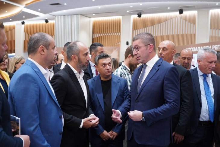 Mickoski: VMRO-DPMNE will win by a landslide in October elections, mayors have to be transparent and responsible