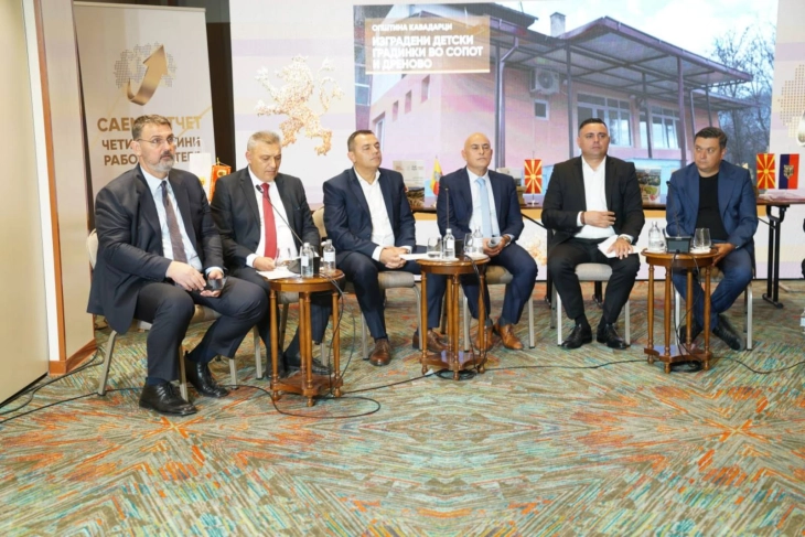 Јанчев: Кавадарци оди кон повисоко ниво, изградивме 5 нови спортски сали, а ски-центарот Михајлово е од клучно значење за  спорт и рекреација на жителите 