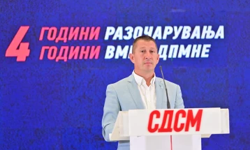 СДСМ: Владев и ВМРО-ДПМНЕ оставија хаос, долгови и смрдеа во Свети Николе