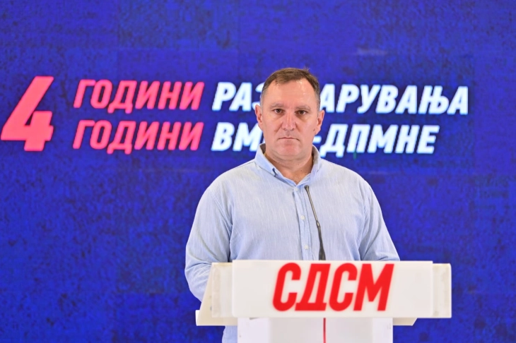 Мантев: 4 години разочарување, лични интереси и тендерски шеми на Стојанов и ВМРО-ДПМНЕ Неготино