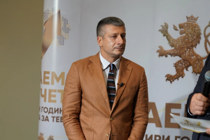 Перински: Владата финансираше околу 1200 проекти во различни области во сите општини низ цела Македонија