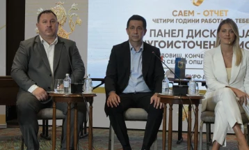 Сарамандов: Во изминатите четири години во Гевгелија се реализирани голем број на капитални проекти во сите области