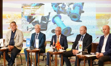 ВМРО-ДПМНЕ: Во Преспа асфалтирани и реконструирани над 23 километри патишта, а во Демир Хисар 17 километри патишта