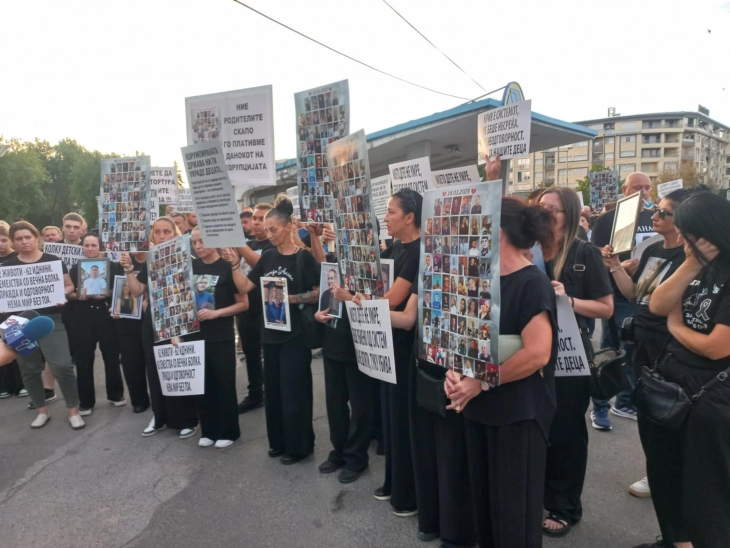 Деветнаесетти „Марш на ангелите“: Нашите деца не се статистичка бројка, бараме вистинска, целосна и праведна разрешница