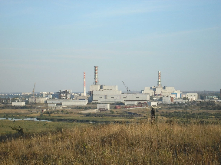 Report: Ukrainian drone shot down near Kursk nuclear power plant
