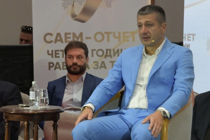 Perinski: 55 schools built in under a year, a total of 828 contracts concluded for municipal projects