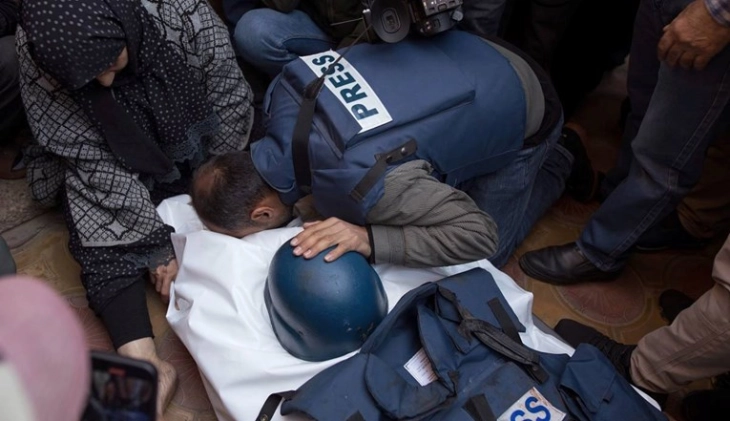 Në Rripin e Gazës është vrarë një kameraman palestinez