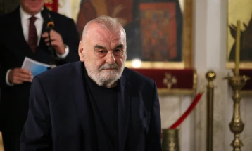 Портрет на Иван Штрпка - добитник на наградата „Златен венец“ во рамки на 64. Струшки вечери на поезијата