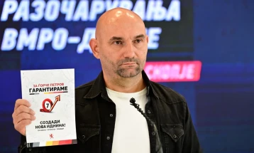 Ацевски: Стојкоски не реализираше ниту еден проект од неговата програма за Ѓорче Петров, четири години разочарувања