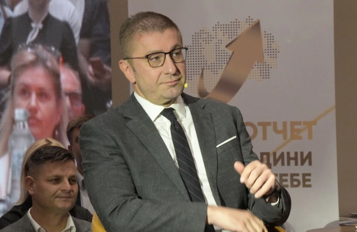 Mickoski: DUI's accusation of ethnic polarisation is wrong, there was nothing else but crime during its term