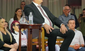 Сајкоски: Градоначалниците на ВМРО-ДПМНЕ изминатите 4 години со реализација на многубројни проекти, покажаа посветеност, работа и резултати