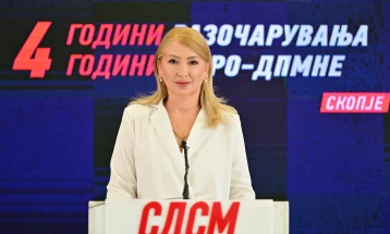 Ливриниќ: Четири години нереализирани ветувања на Костовски и ВМРО-ДПМНЕ, време е за промени во Бутел