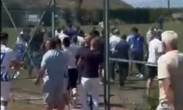 ФК Брегалница најостро го осуди инцидентот во Штип