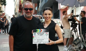 Агенција за филм: Снимањето на новата турско-македонска серија „Моето име е Ајламаз“ се реализира во Истанбул, Скопје и Валандово