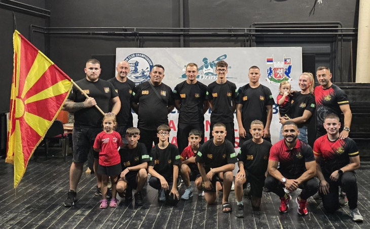 Арка-Борец балкански шампион во кајак на диви води