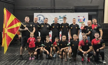 Арка-Борец балкански шампион во кајак на диви води