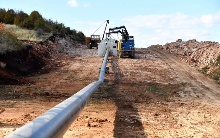 Во Гевгелија повторно јавна презентација на проектот „Гасовод меѓу Северна Македонија и Грција“