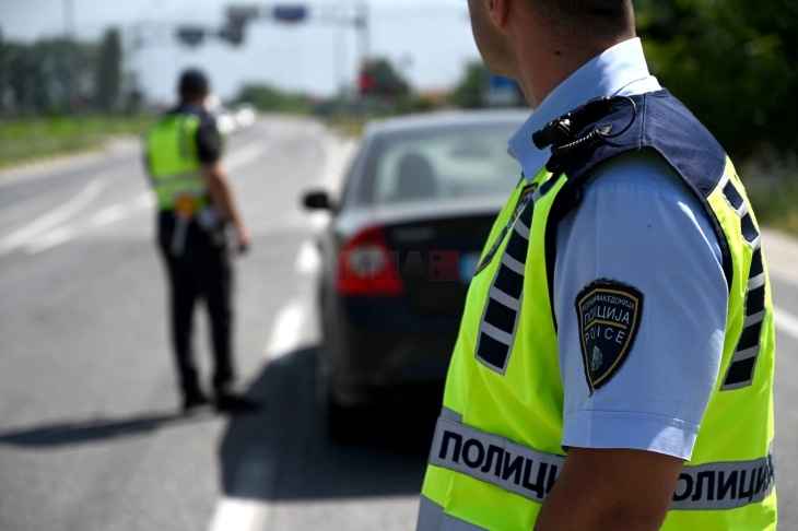 Пет возачи лишени од слобода за безобѕирно управување со моторно возило