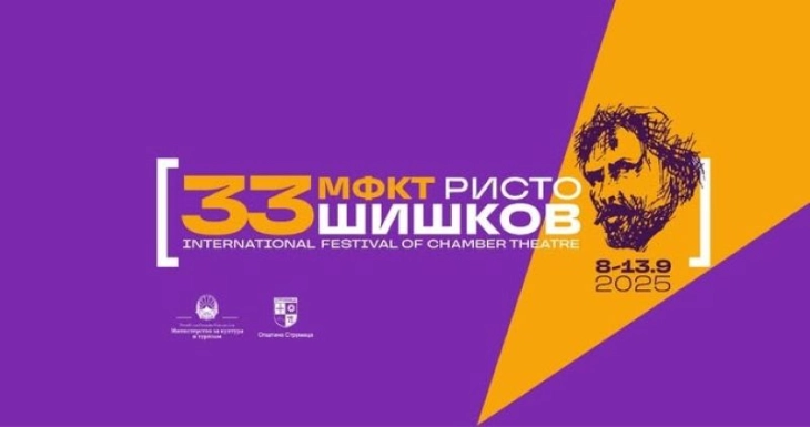 Тринаесет претстави од земјава и странство ќе бидат изведени на 33.издание на МФКТ „Ристо Шишков“