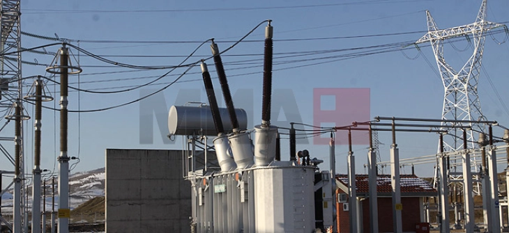 Во јуни 100 отсто од потрошената струја од домашно производство