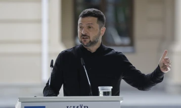 Zelensky decorates Croatian PM and FM on Ukrainian Independence Day