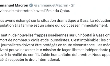 Makron: Sulmet izraelite ndaj spitalit në Gazë nuk mund të tolerohen