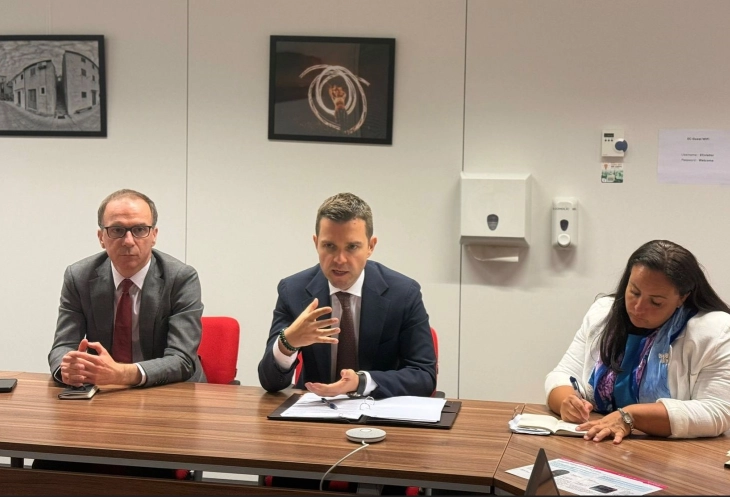 Government committed to EU integration, Mucunski tells Koopman