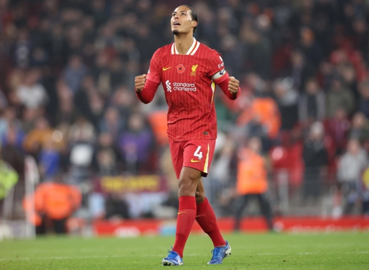 Van Dijk hails Ngumoha's 'dream debut' for Liverpool at Newcastle