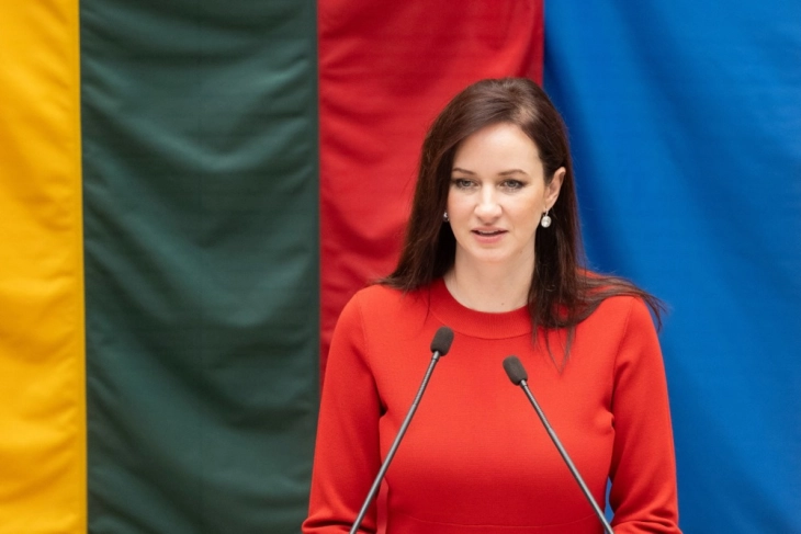 Inga Ruginiene zgjidhet kryeministre e re e Lituanisë