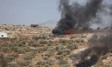 Акција на израелската војска во центарот на Рамала на Западниот Брег, повредени десетици Палестинци