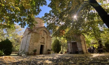 Со вечерна богослужба во манастирот Успение на Пресвета Богородица започнува одбележувањето на големиот христијански празник